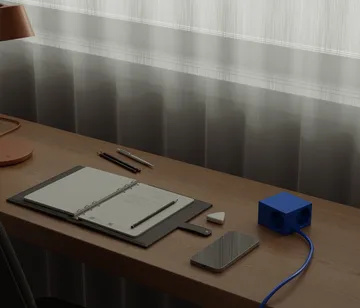 Cuboid+ outlet USB-C 30W 2 m - Catalina Blue - Kord