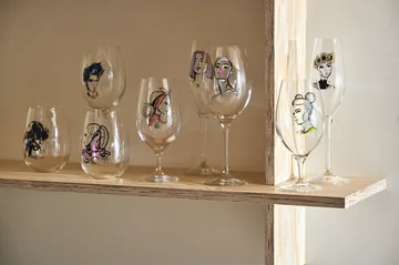 All about you champagne glass 24 cl 2-pack - Let's celebrate you - Kosta Boda