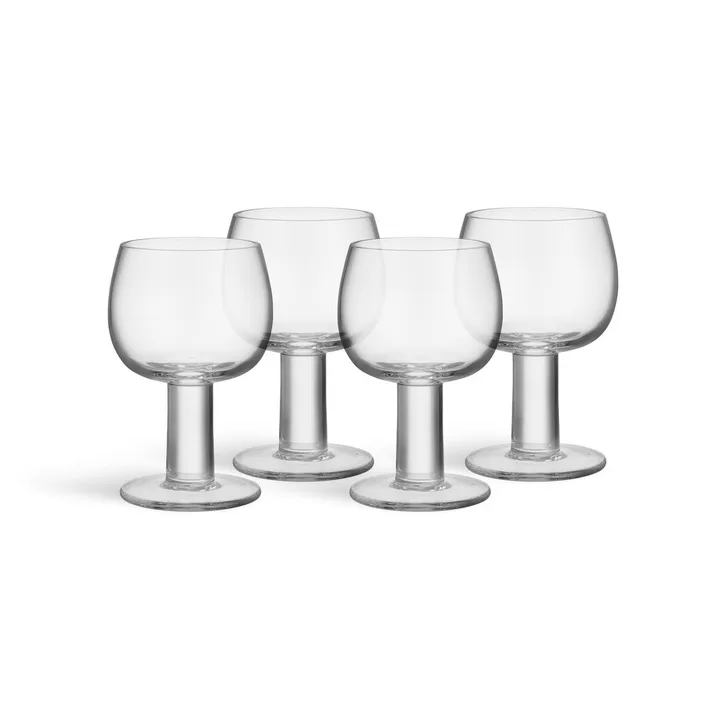 Father’s glass - Clear, 4-pack - Kosta Boda