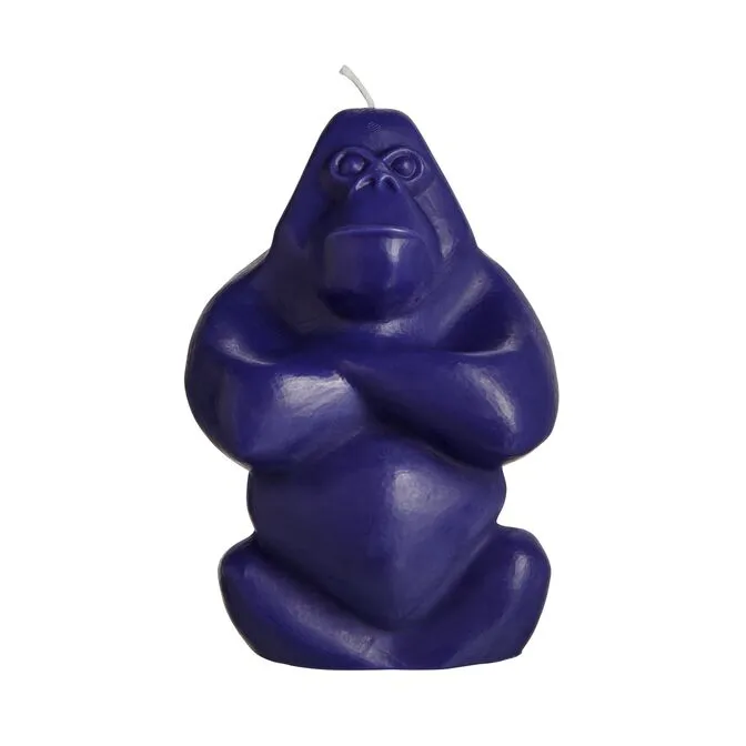 Gabba Gabba Hey candle 11.5 cm, Blue Kosta Boda