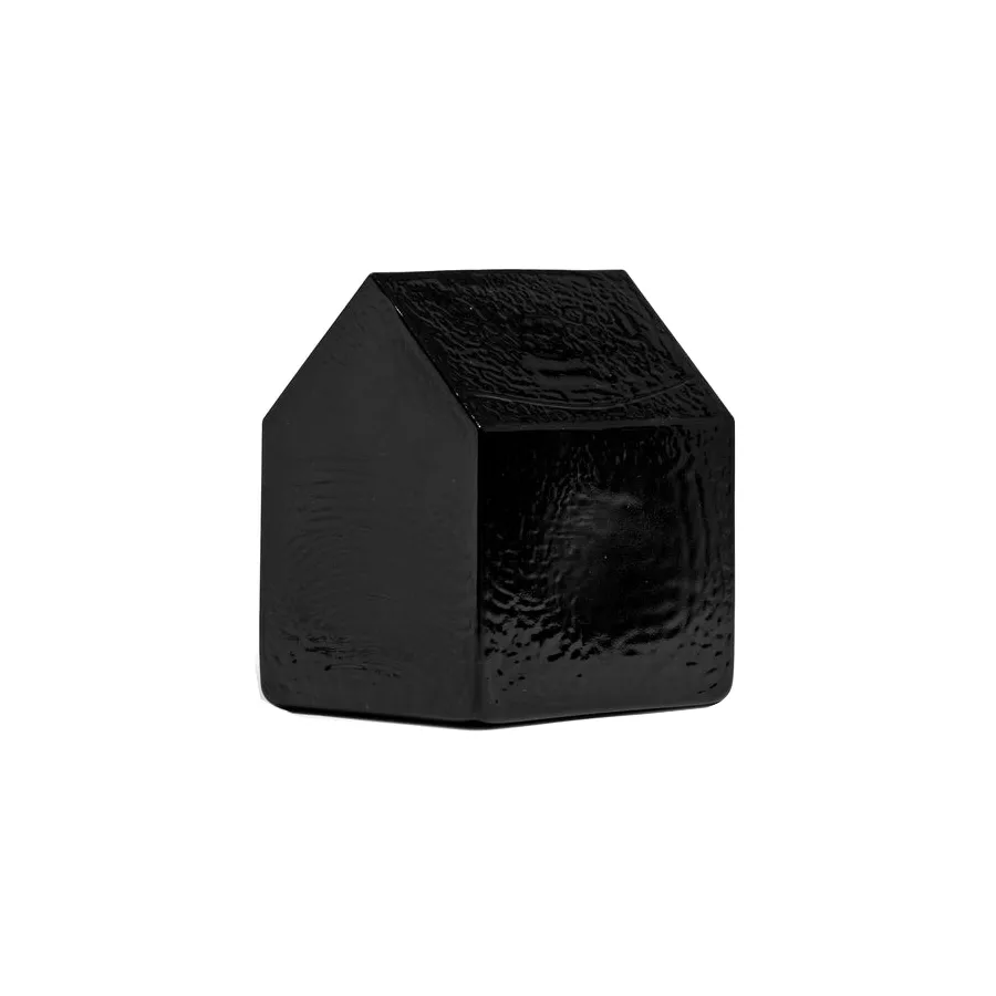 Kosta house, Black, 11 cm Kosta Boda
