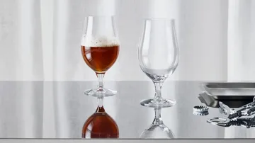 More beer glass 2-pack 47 cl - Transparent - Kosta Boda