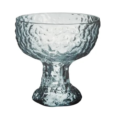 Moss coupe champagne glass circular 35 cl - Blue - Kosta Boda