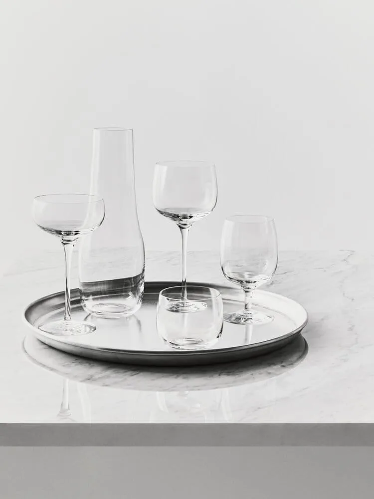 Nutid coupe glass, Clear, 26 cl, 4-pack Kosta Boda