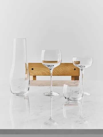 Nutid red wine glass - Clear, 53 cl, 4-pack - Kosta Boda