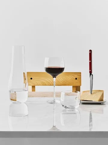Nutid tumbler glass - Clear, 38 cl, 4-pack - Kosta Boda