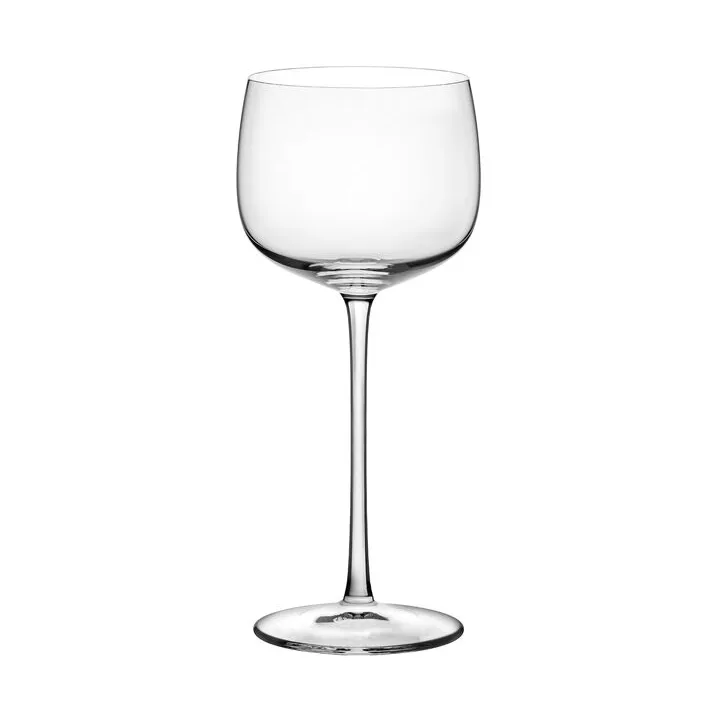 Nutid white wine glass, Clear, 39 cl, 4-pack Kosta Boda