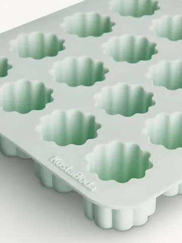 Viva ice cube tray 16 compartments 13 cl - Mint green - Kosta Boda