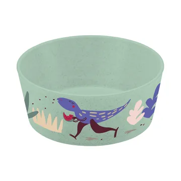 Connect children's dinnerware 3 pieces - Dinosaur - Koziol