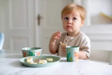 Connect children's dinnerware 3 pieces - Harry - Koziol