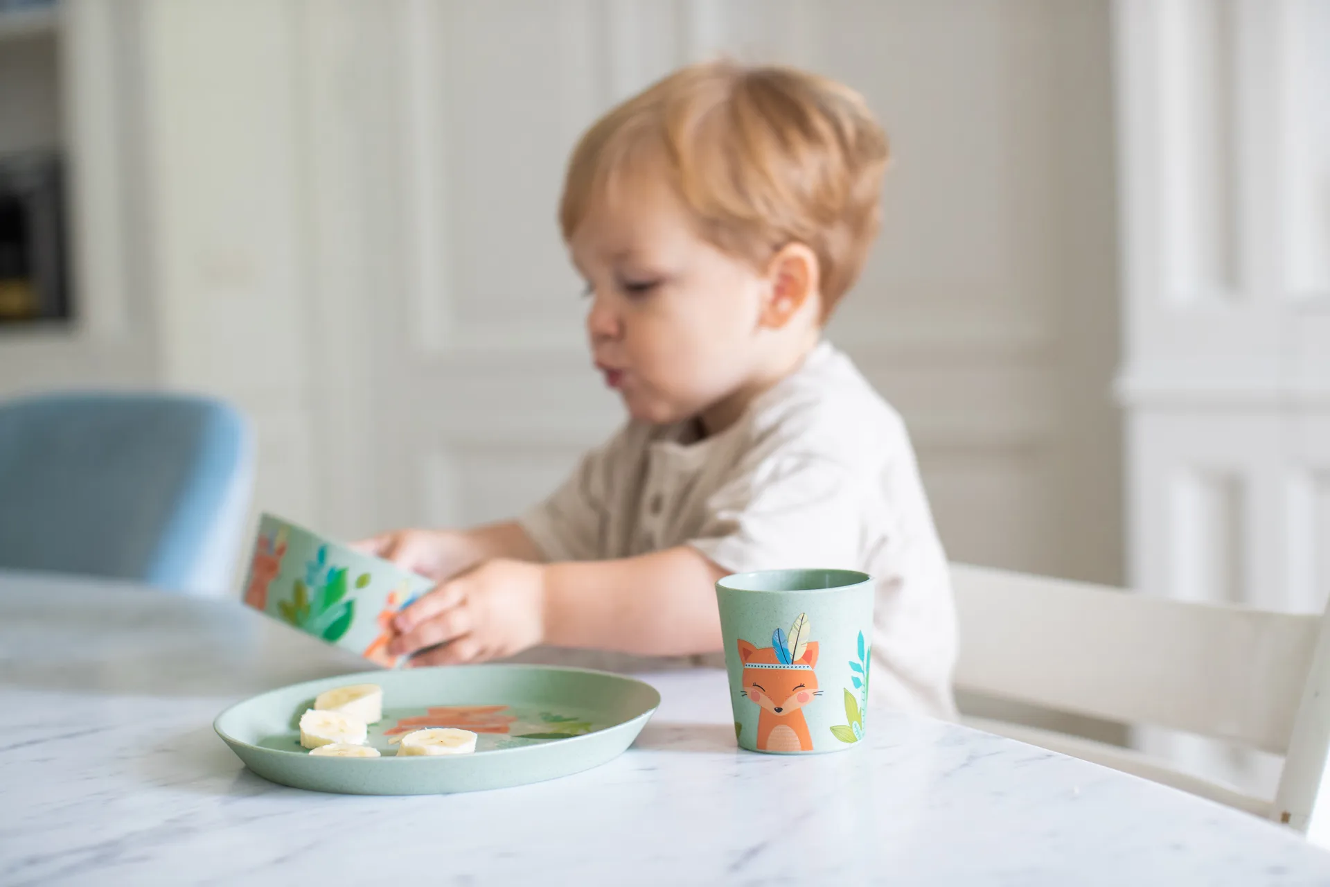 Connect children's dinnerware 3 pieces, Harry Koziol