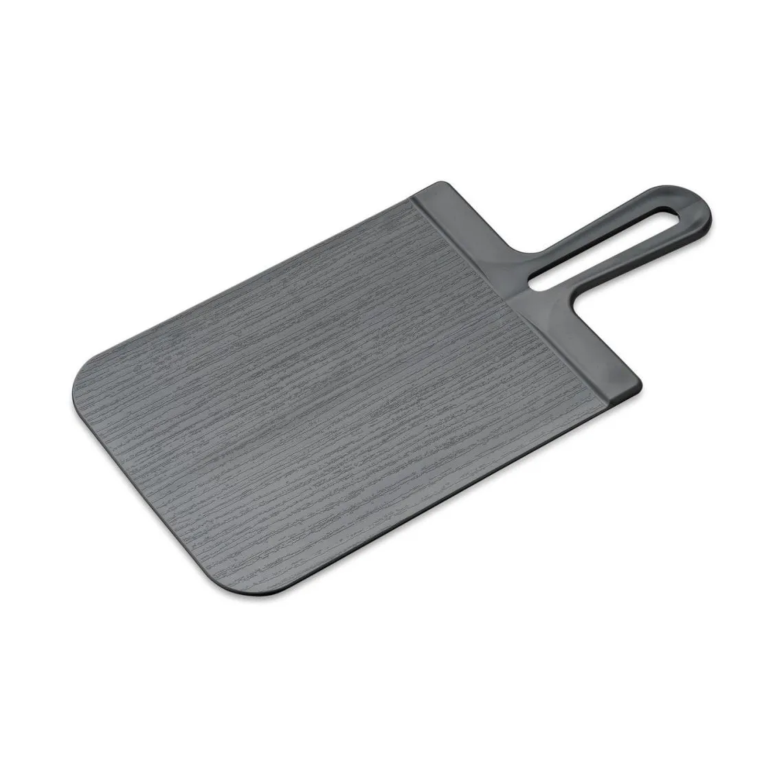 Snap folding cutting board S 16.6x33 cm, Natural ash grey Koziol