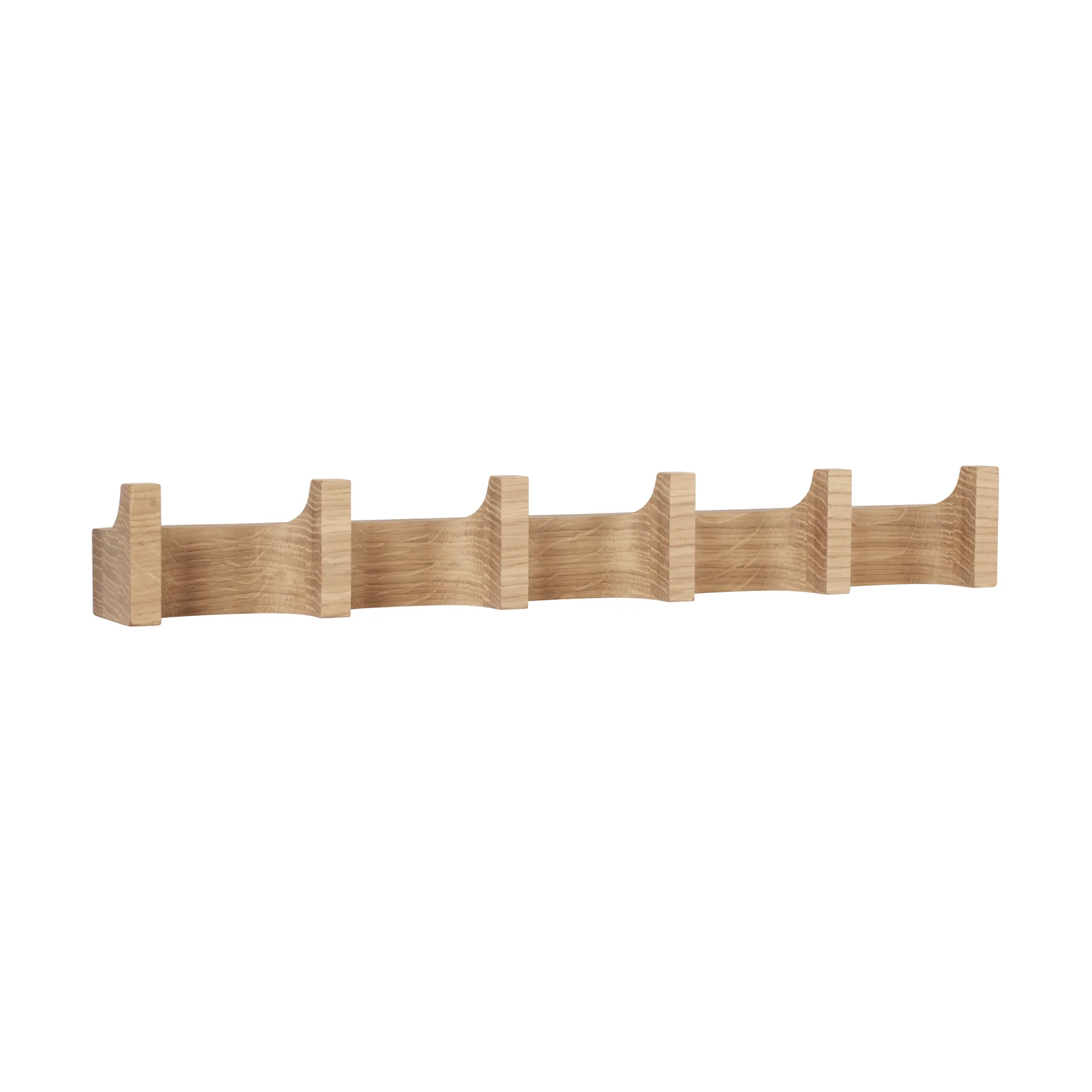 Column coat rack 49 cm, Light-oiled oak Kristina Dam Studio