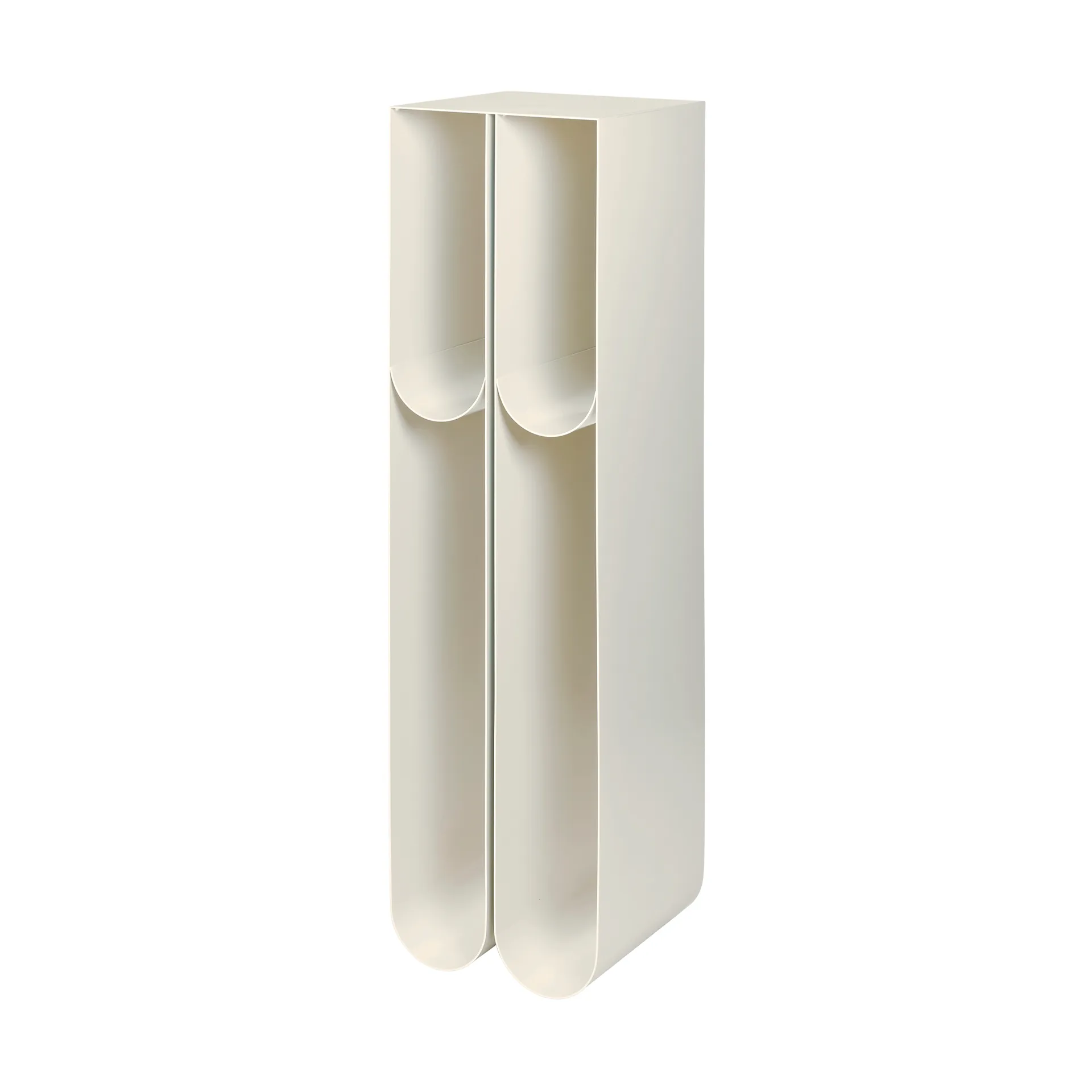 Curved pedestal, Beige Kristina Dam Studio