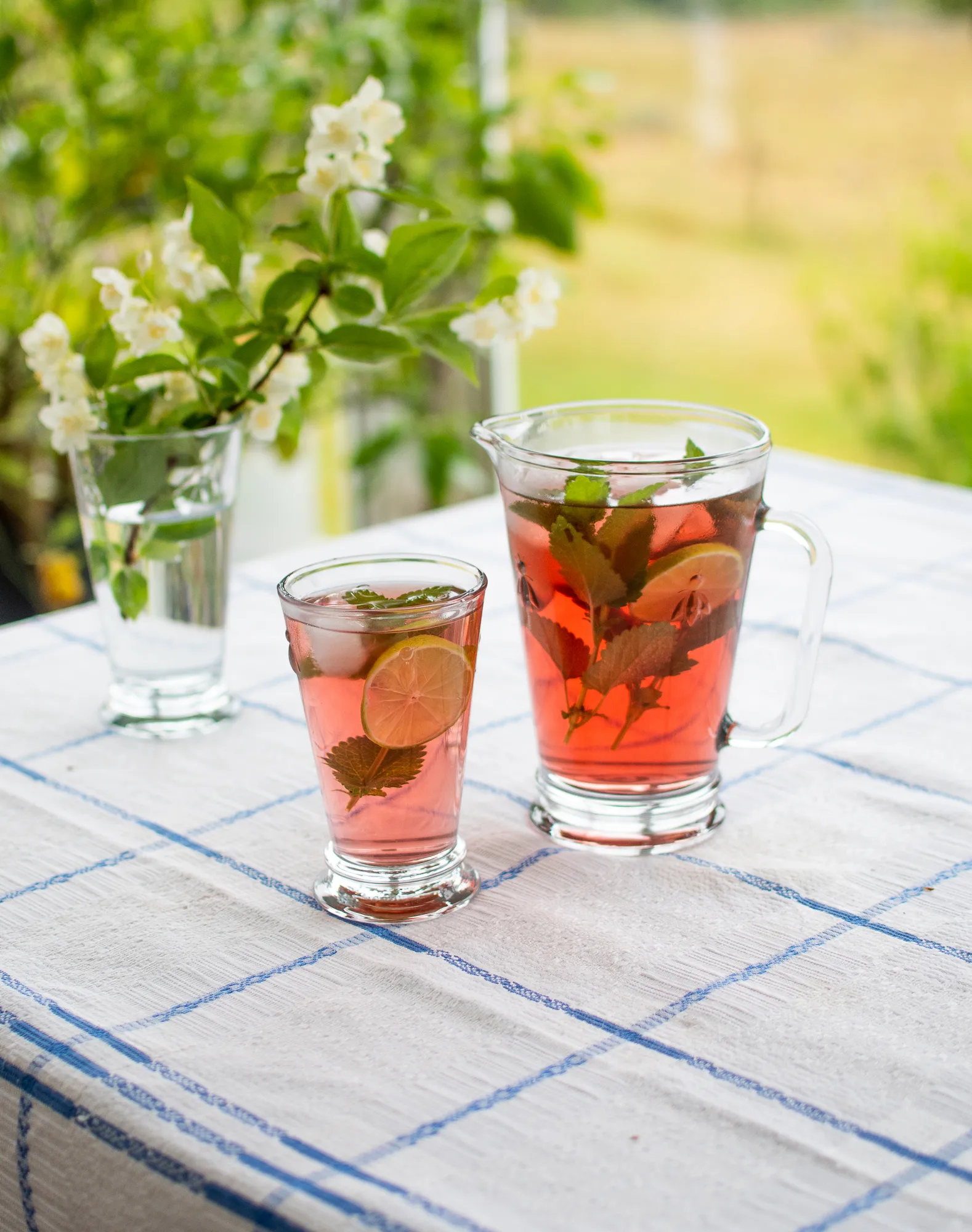 Abeille pitcher 1 L, Clear La Rochère