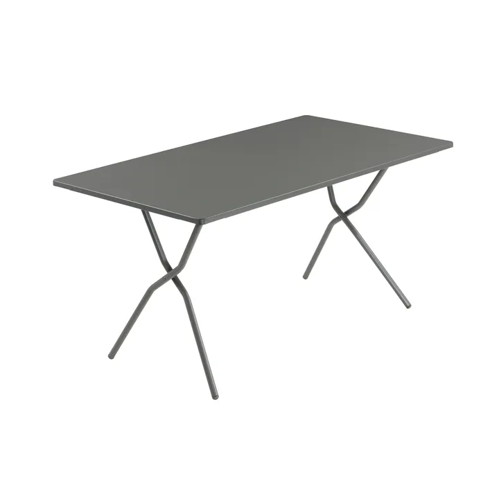 Balcony II table - Titane, 140x70 cm - Lafuma