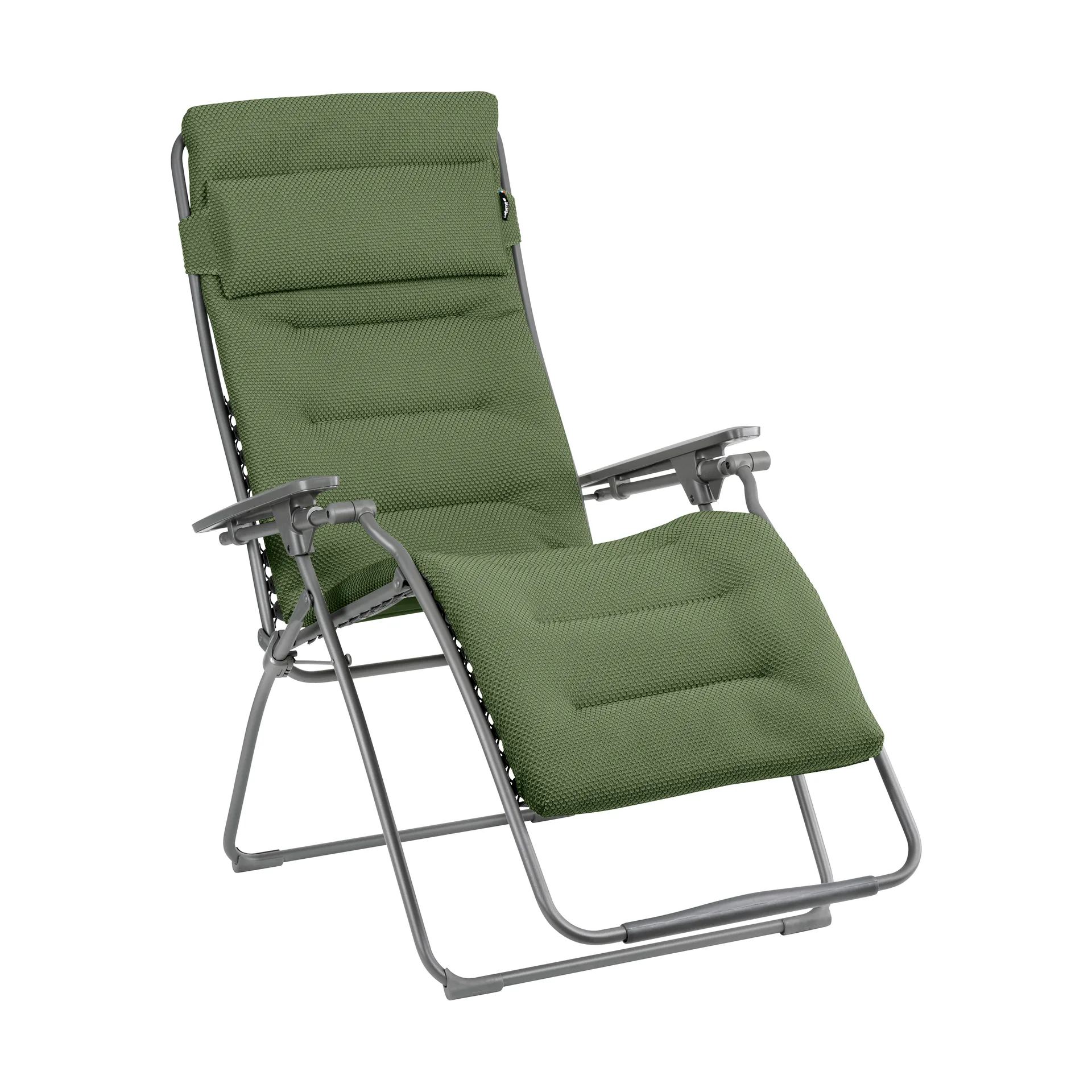 Futura BeComfort sun lounger, Olive Lafuma