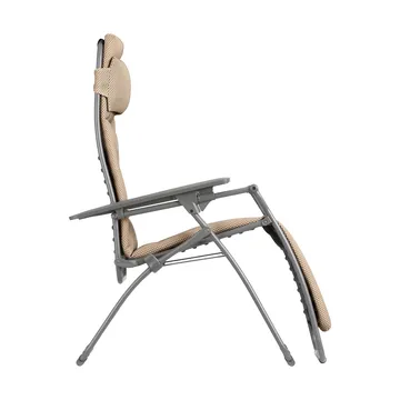 Relax 803 sun lounger - Dark grey-moka - Lafuma