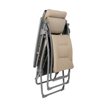 Relax 803 sun lounger - Dark grey-moka - Lafuma