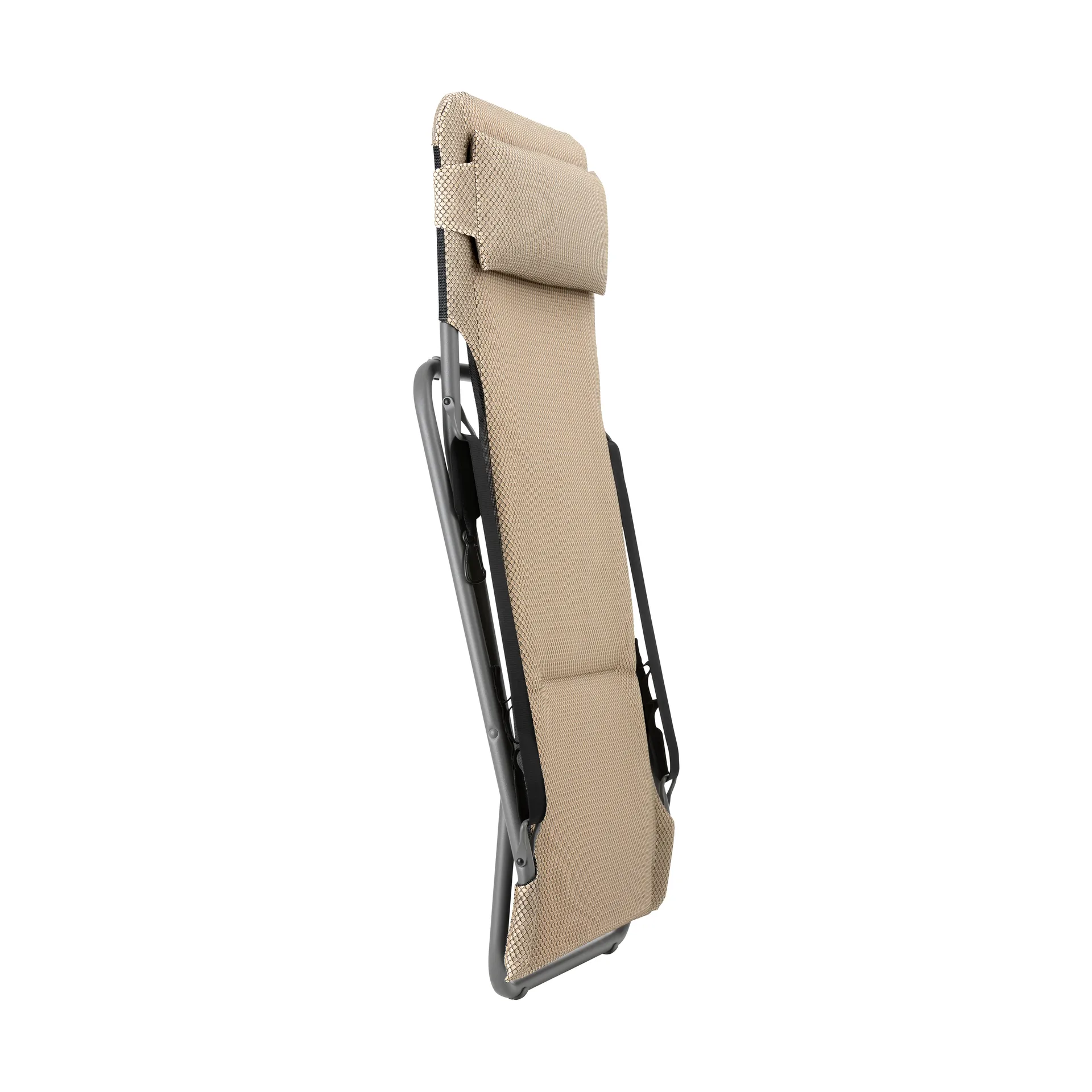 Transabed BeComfort sun lounger, Mocha Lafuma