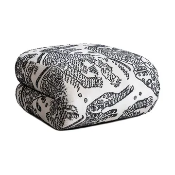 Bau footstool - Tiger mountain 001, straight - Lammhults