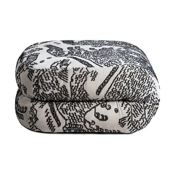 Bau footstool - Tiger mountain 001, straight - Lammhults