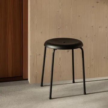 Stool bench - Black, 45 cm - Lammhults