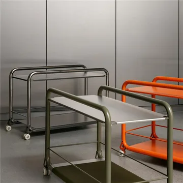 Tension trolley - Grey green - Lammhults