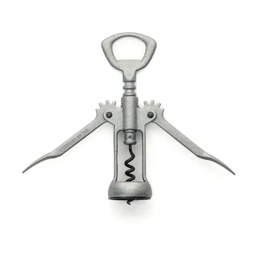 De Gaulle winged corkscrew - Silver - L'Atelier du Vin