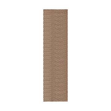 Barley jute rug - Chestnut, 75x240 cm - Layered