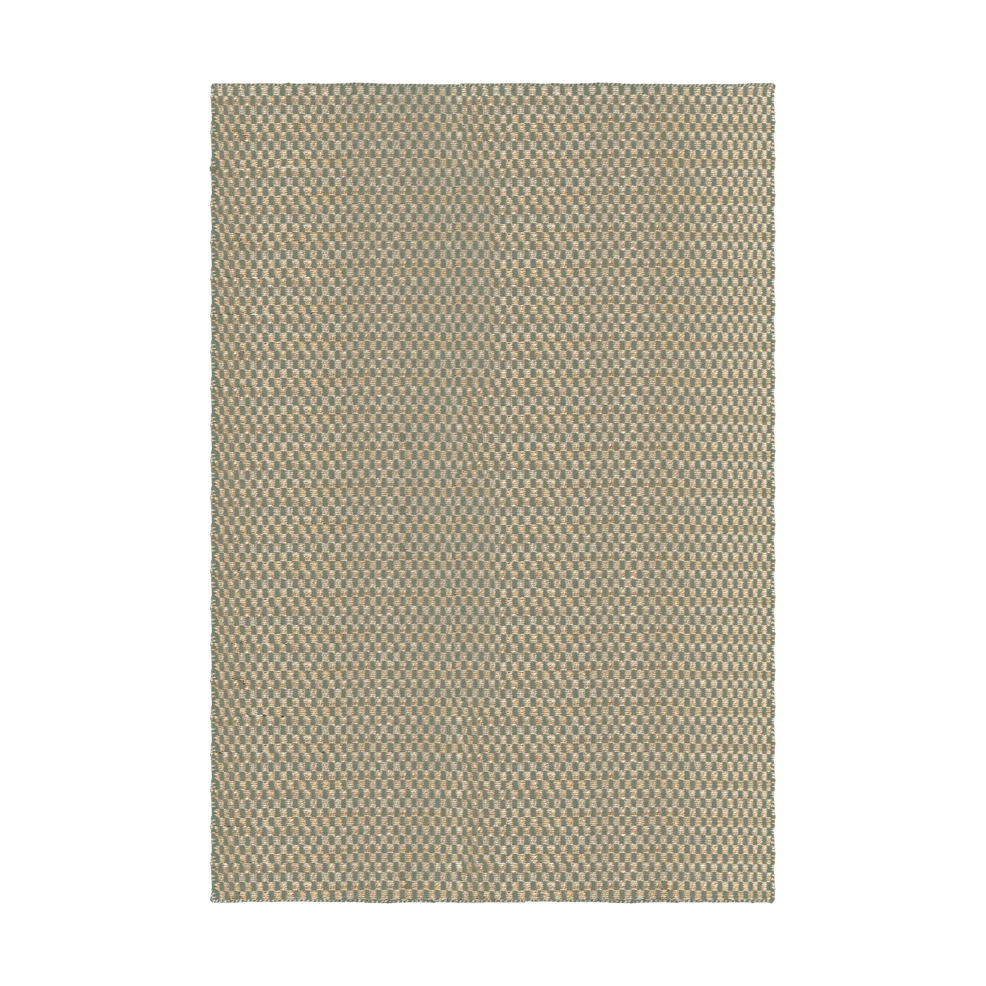 Barley jute rug, Sage, 140x200 cm Layered