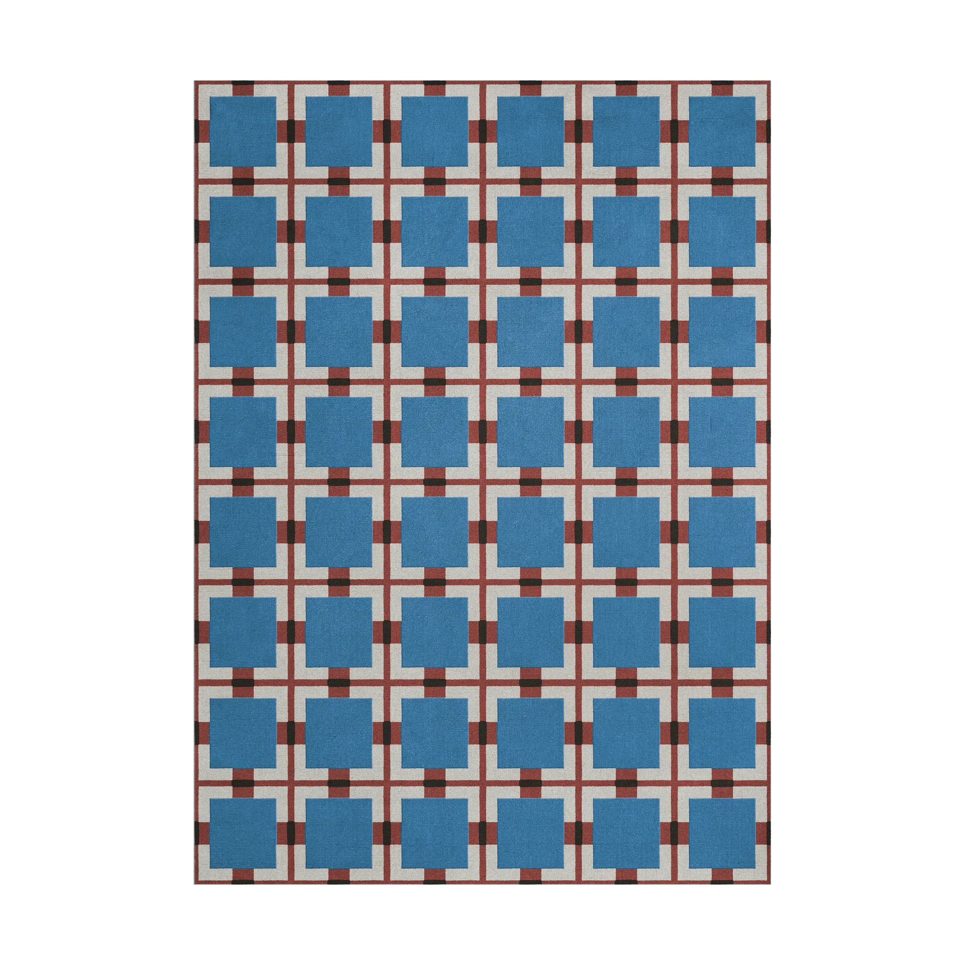 Evelina Kroon Berry rain wool carpet, 200x300 cm Layered