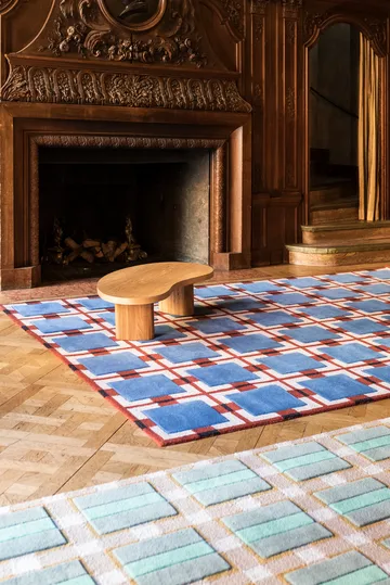 Evelina Kroon Berry rain wool carpet - 250x350 cm - Layered