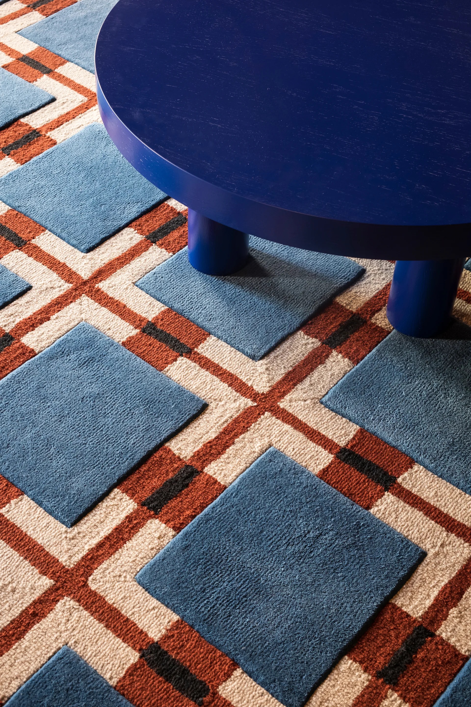 Evelina Kroon Berry rain wool carpet, 300x400 cm Layered
