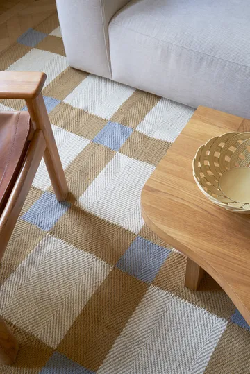 Evelina Kroon jute rug 180x270 cm - Dusk - Layered