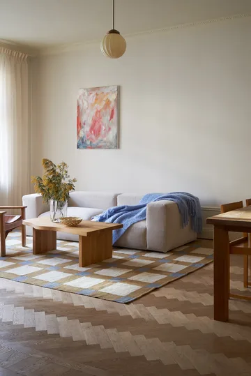 Evelina Kroon jute rug 180x270 cm - Dusk - Layered