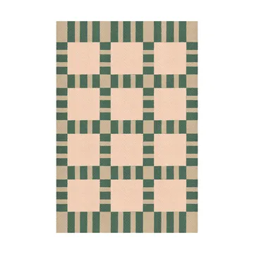 Evelina Kroon jute rug 250x350 cm - Korean chives - Layered