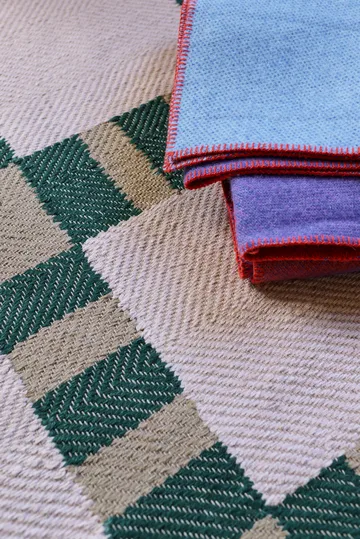 Evelina Kroon jute rug 250x350 cm - Korean chives - Layered