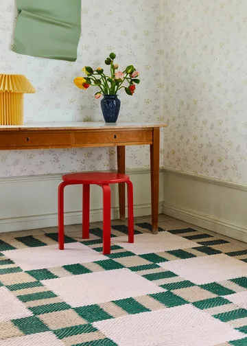 Evelina Kroon jute rug 250x350 cm - Korean chives - Layered