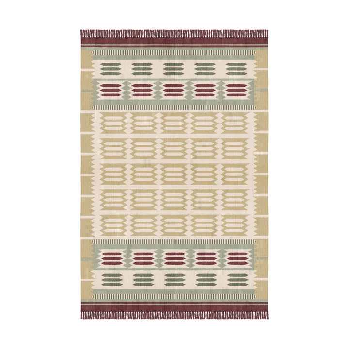Röllakan Hilma wool carpet - Primrose, 200x300 cm - Layered