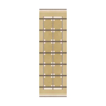 Röllakan Ruth runner - Harvest yellow, 80x300 cm - Layered
