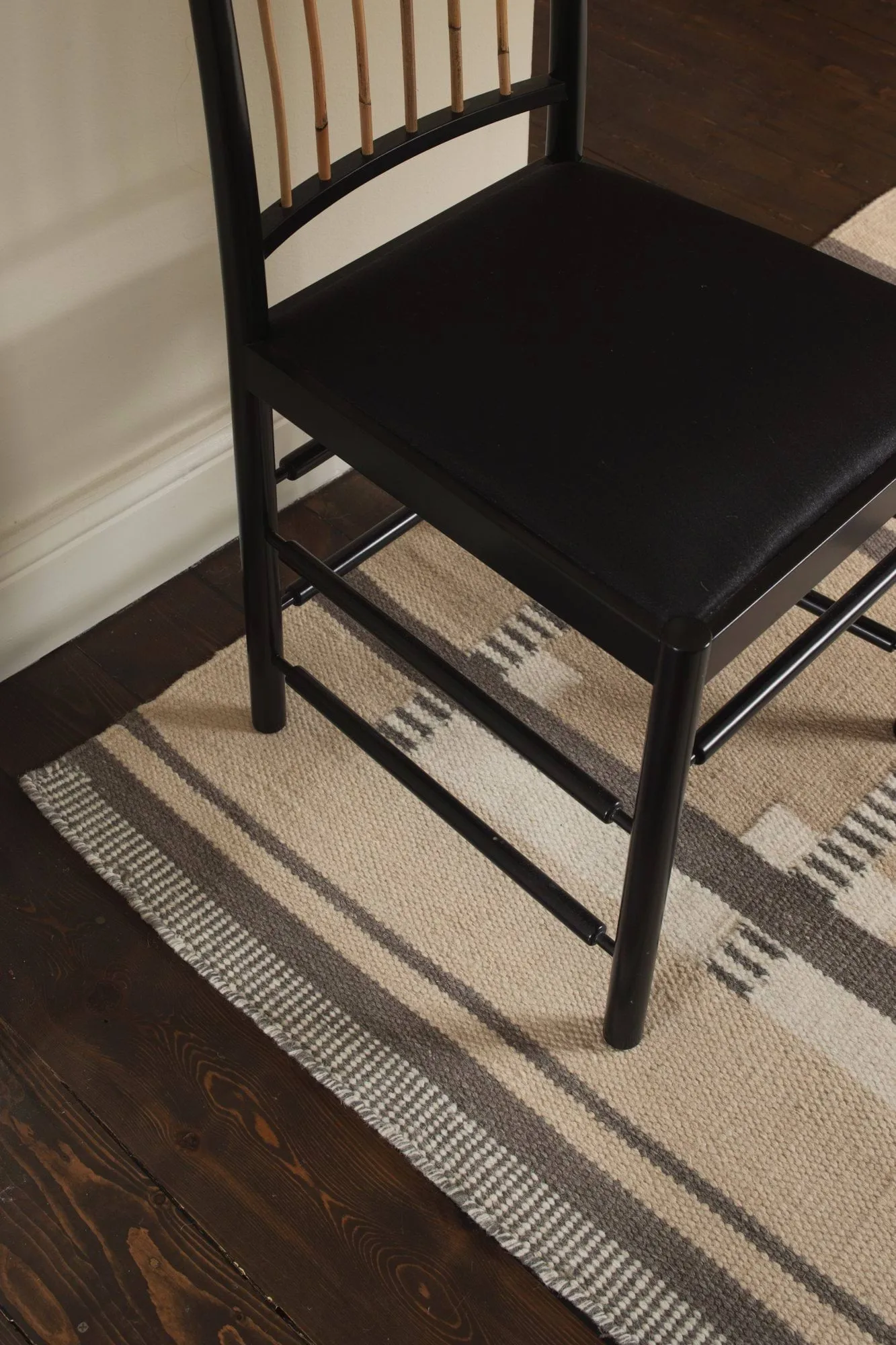 Röllakan Ruth wool rug, Almond, 180x270 cm Layered