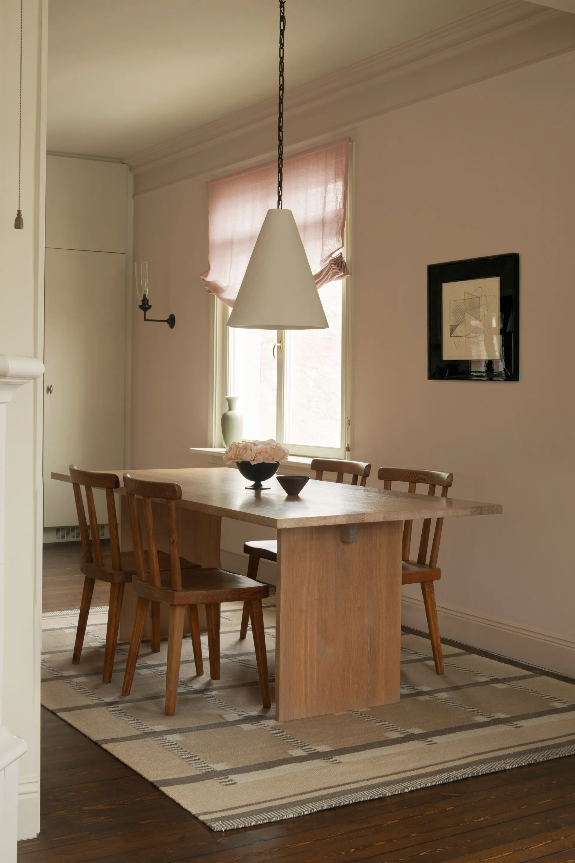Röllakan Ruth wool rug, Almond, 250x350 cm Layered