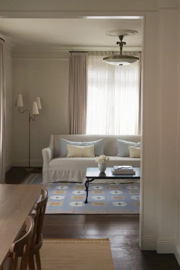 Röllakan Selma wool rug - Dove, 300x400 cm - Layered