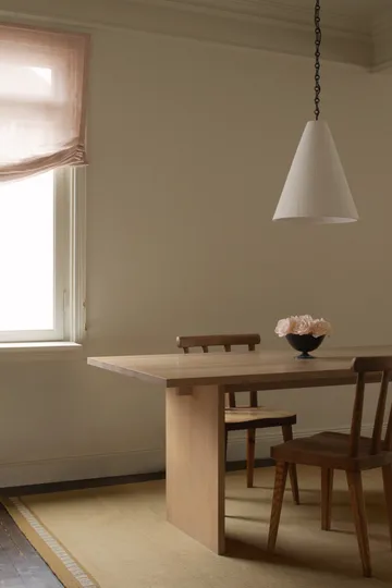 Röllakan Solid wool rug - Mariegold, 250x350 cm - Layered