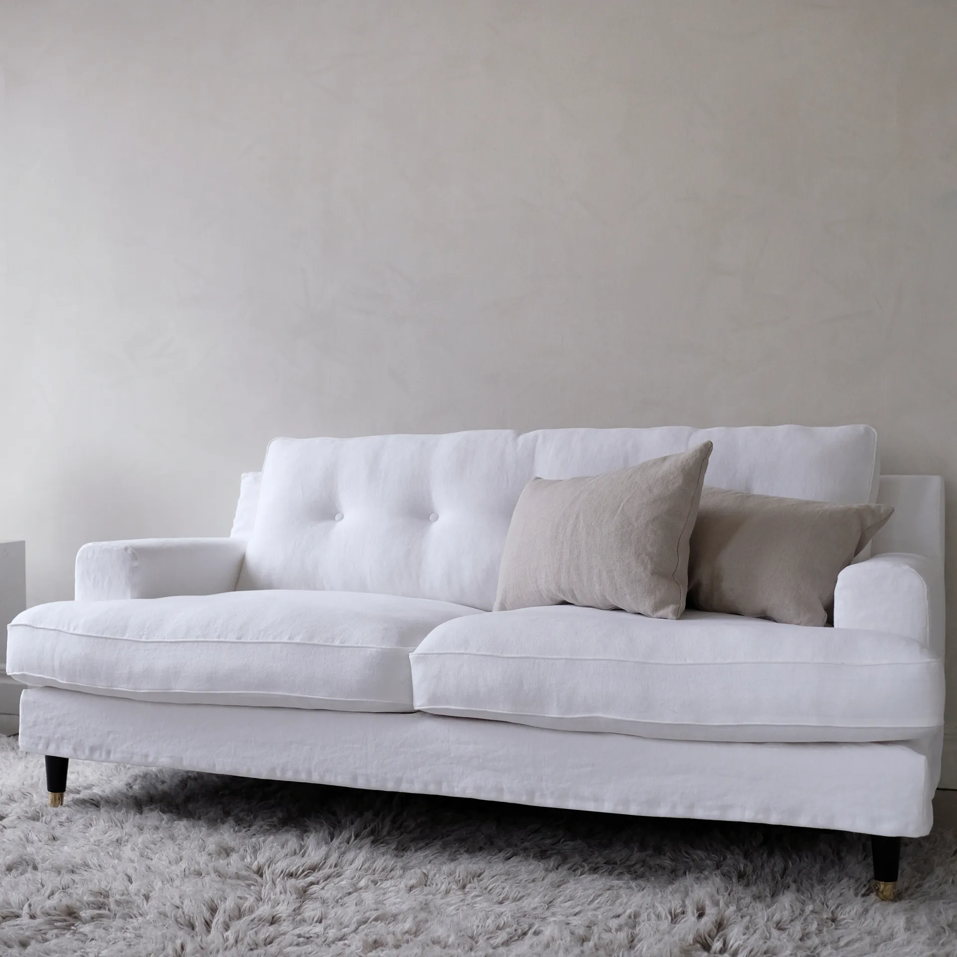 Shaggy rug 180x270 cm, Mocha mix Layered