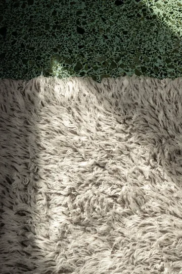 Shaggy rug 300x400 cm - Manda Melange - Layered