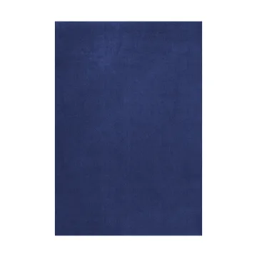 Solid Wool wool rug - Dark blue, 180x270 cm - Layered