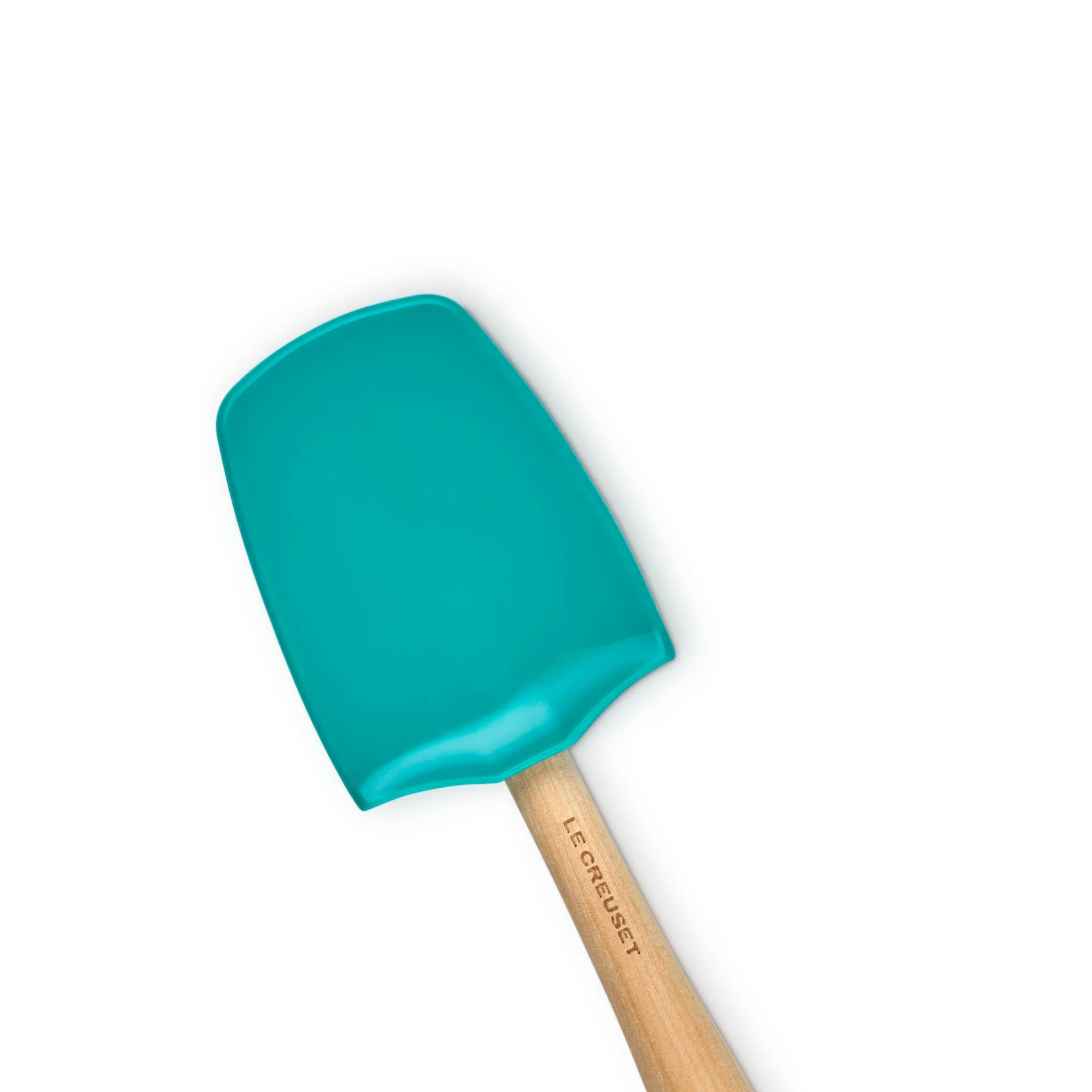 Craft spatula spoon large, Bleu Riviera Le Creuset