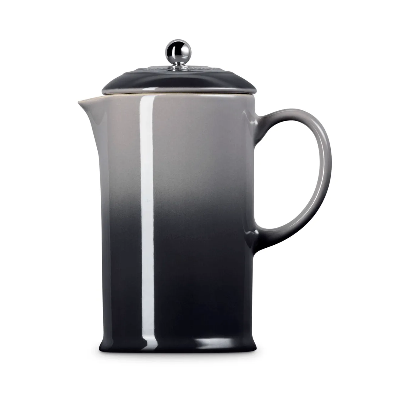 Le Creuset coffee press pot, Flint, 1 l Le Creuset